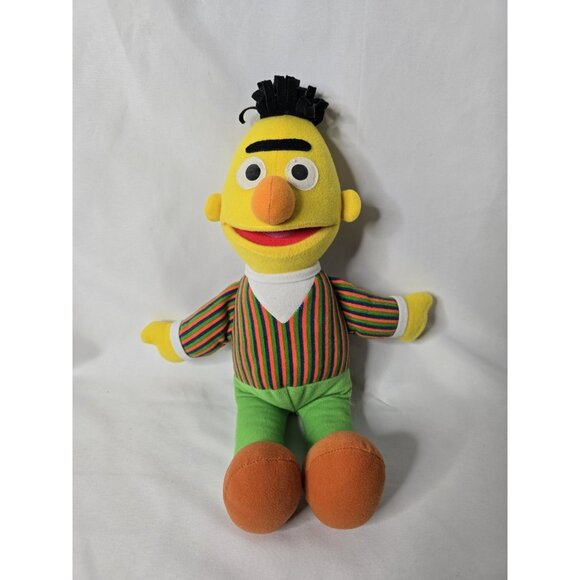 Sesame Street Bert Plush Toy 13 Inches - Picture 1 of 7